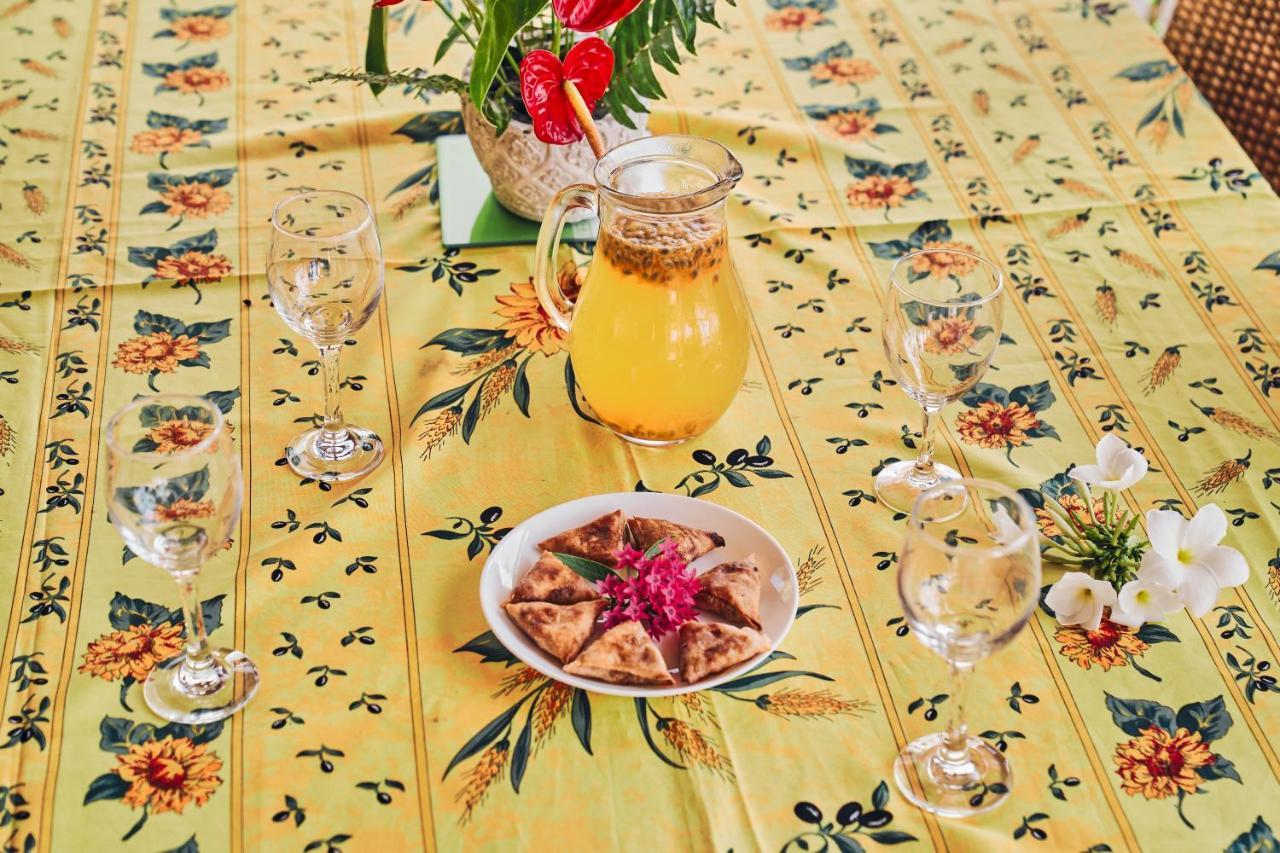 La Kaz Fleur Vanille Saint-Benoît Екстериор снимка